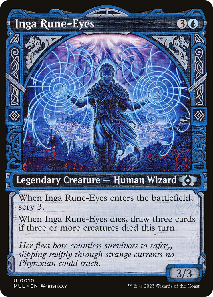 {C} Inga Rune-Eyes [Multiverse Legends][MUL 010]