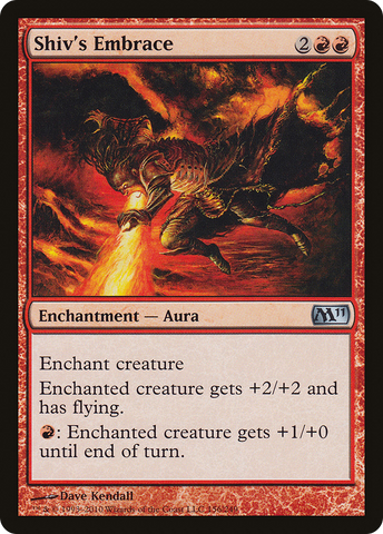 {C} Shiv's Embrace [Magic 2011][M11 156]