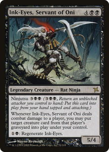 {R} Ink-Eyes, Servant of Oni [Betrayers of Kamigawa][BOK 071] - Misty Mountain Games