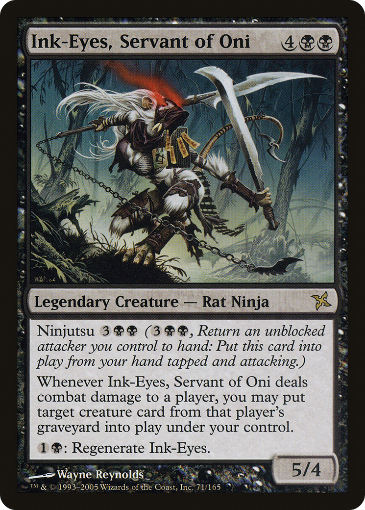{R} Ink-Eyes, Servant of Oni [Betrayers of Kamigawa][BOK 071]