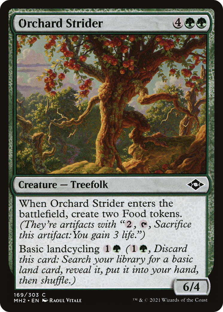 {C} Orchard Strider [Modern Horizons 2][MH2 169]