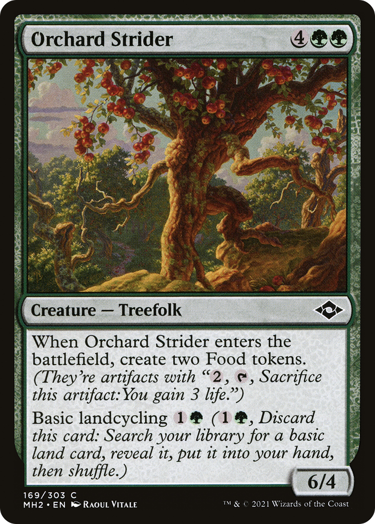 {C} Orchard Strider (Foil) [Modern Horizons 2] [MH2 169]