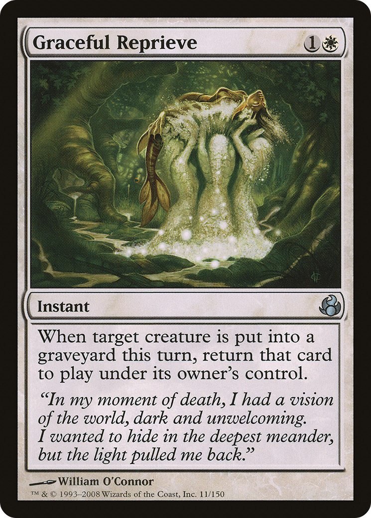 {C} Graceful Reprieve [Morningtide][MOR 011]
