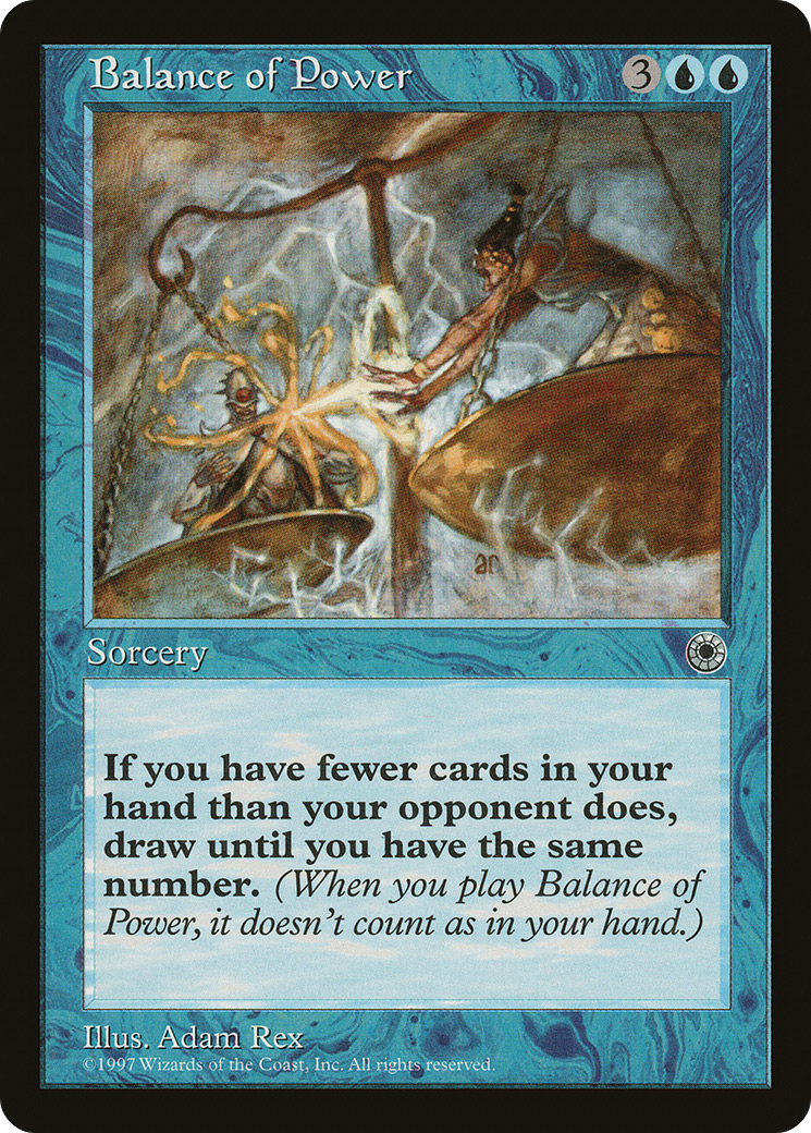 {R} Balance of Power [Portal][POR 041]