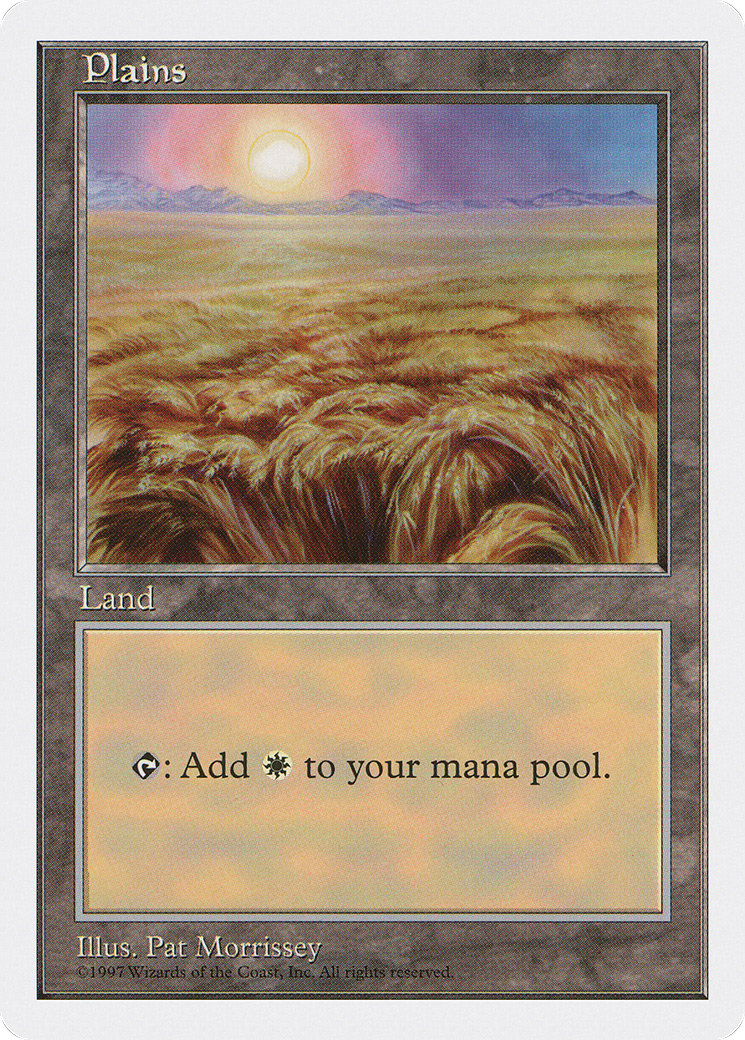 {B}[5ED 432] Plains (432) [Fifth Edition]