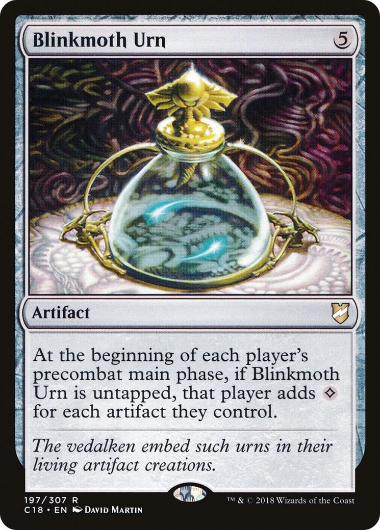 {R} Blinkmoth Urn [Commander 2018][C18 197] - Misty Mountain Games