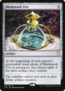 {R} Blinkmoth Urn [Commander 2018][C18 197] - Misty Mountain Games