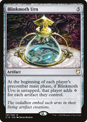 {R} Blinkmoth Urn [Commander 2018][C18 197]
