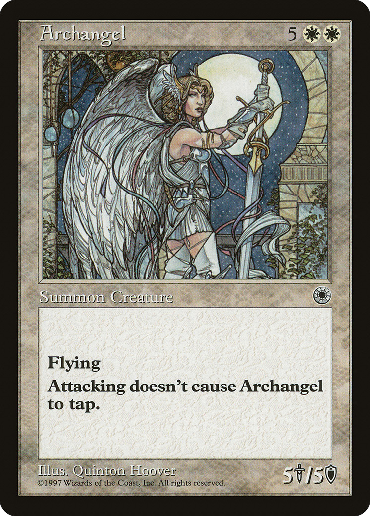 {R} Archangel [Portal][POR 003] - Misty Mountain Games