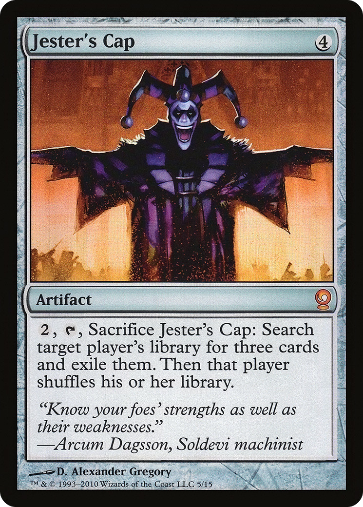 {R} Jester's Cap [From the Vault: Relics][V10 005] - Misty Mountain Games