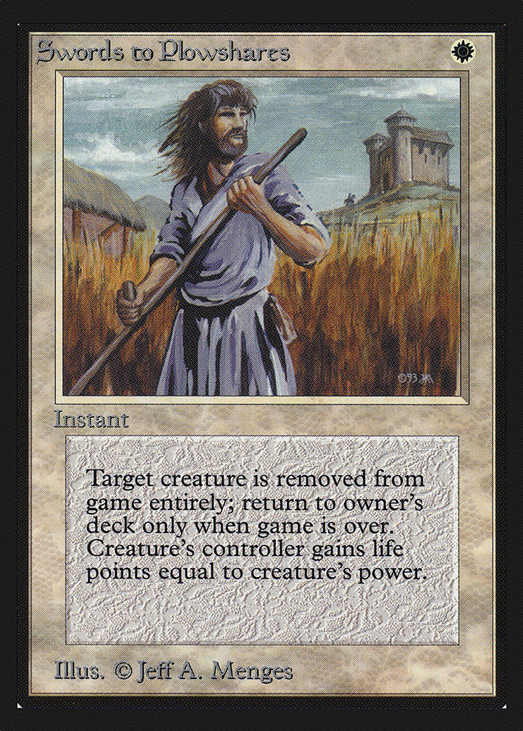 {C} Swords to Plowshares [International Collectorsâ Edition][GB CEI 041]
