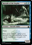 {C} Merfolk of the Depths [Ravnica Remastered][RVR 200]