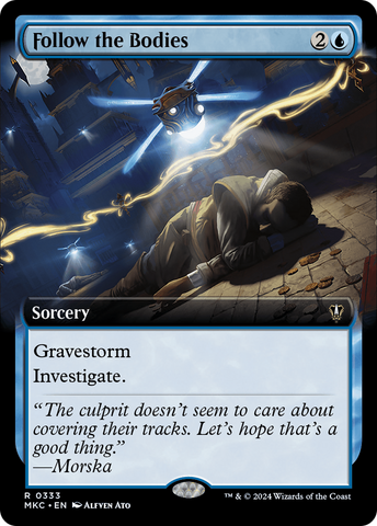 {R} Follow the Bodies (Extended Art) [Murders at Karlov Manor Commander][MKC 333]