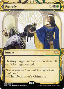 {R} Putrefy [Strixhaven: School of Mages Mystical Archive][STA 063]