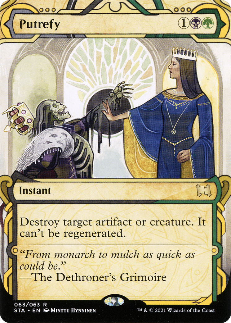 {R} Putrefy [Strixhaven: School of Mages Mystical Archive][STA 063]