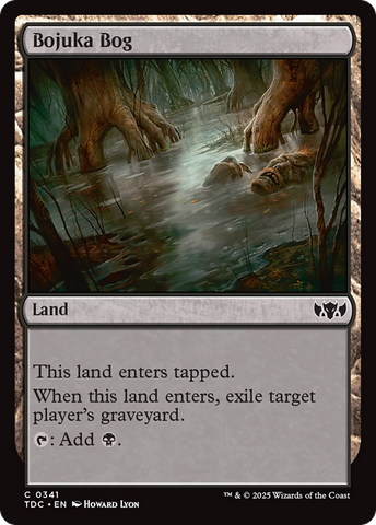 {C} Bojuka Bog [Tarkir: Dragonstorm Commander][TDC 341]