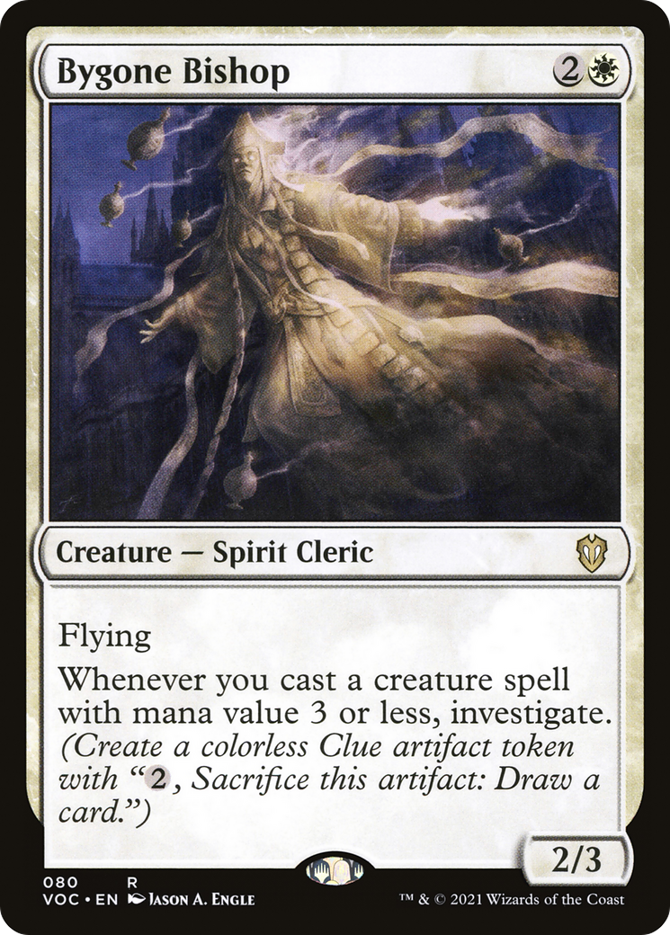 {R} Bygone Bishop [Innistrad: Crimson Vow Commander][VOC 080]