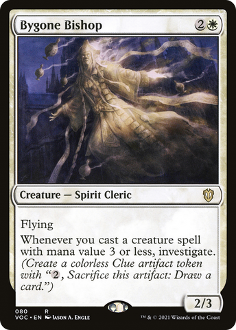 {R} Bygone Bishop [Innistrad: Crimson Vow Commander][VOC 080]