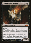 {R} Shadowborn Demon [Magic 2014][M14 115]