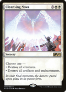 {R} Cleansing Nova (Promo Pack) [Core Set 2019 Promos][PP M19 009]