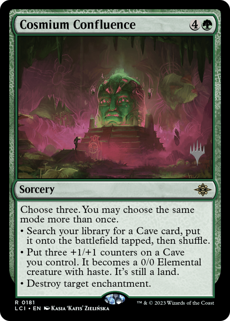 {@R} Cosmium Confluence (Promo Pack) [The Lost Caverns of Ixalan Promos][PP LCI 181]