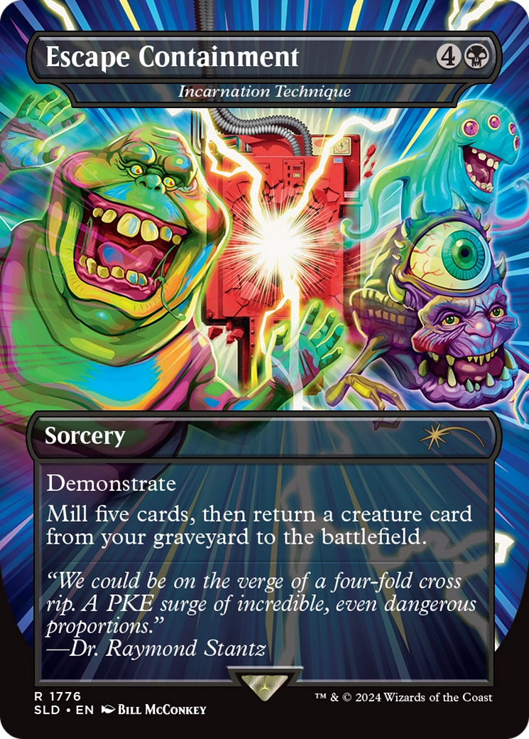 Incarnation Technique [SLD-1776]  (Borderless) Foil