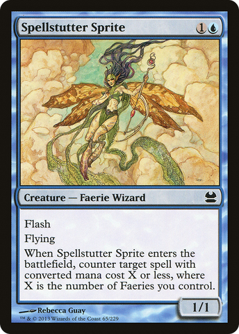 {C} Spellstutter Sprite [Modern Masters][MMA 065]