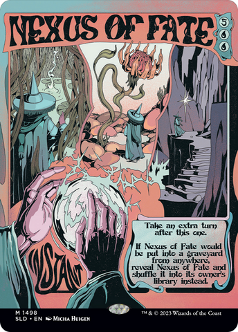 {R} Nexus of Fate [Secret Lair Drop Series][SLD 1498]