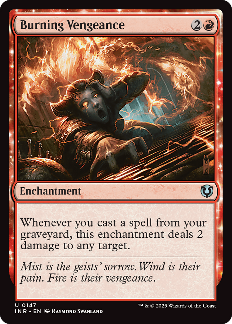 {C} Burning Vengeance [Innistrad Remastered][INR 147]