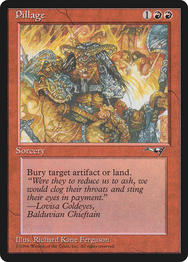{C} Pillage [Alliances][ALL 076]