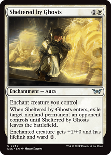 {@C} Sheltered by Ghosts [Duskmourn: House of Horror][DSK 030]