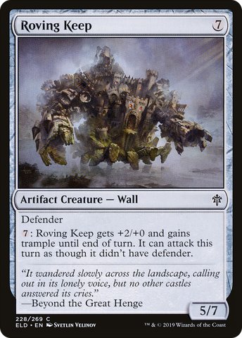 {C} Roving Keep [Throne of Eldraine][ELD 228]