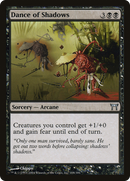 {C} Dance of Shadows [Champions of Kamigawa][CHK 108]