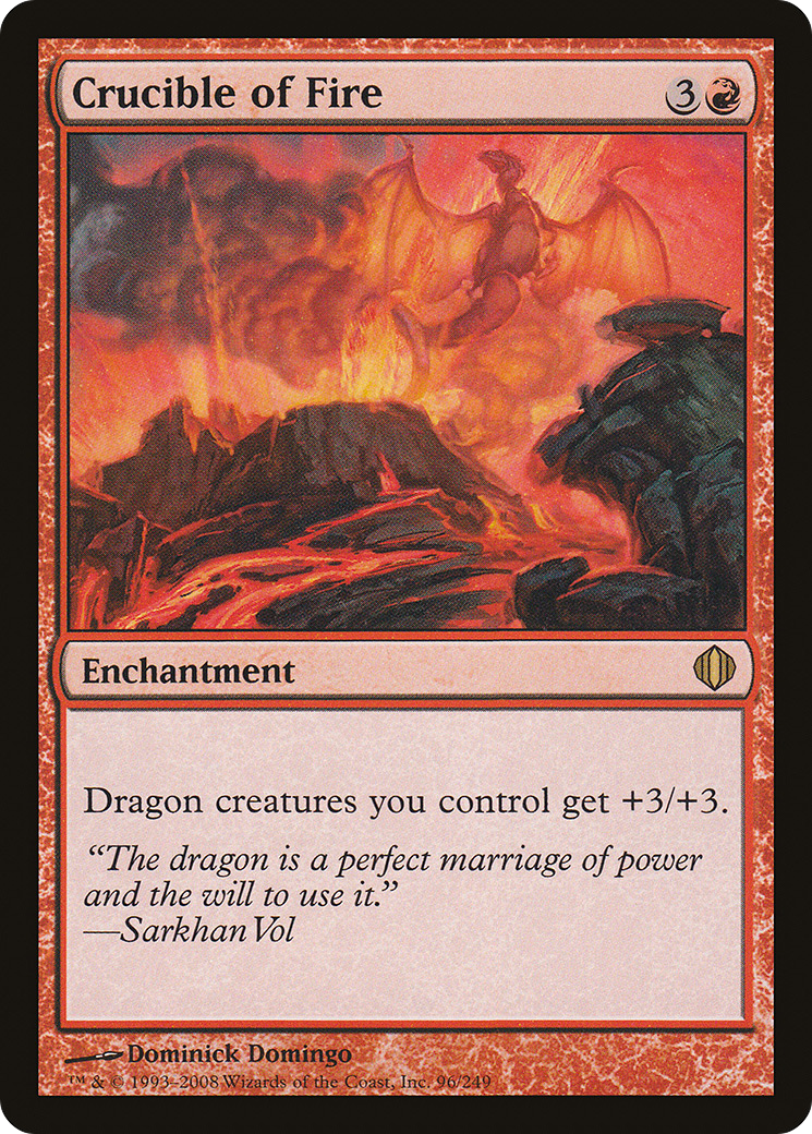 {R} Crucible of Fire [Shards of Alara][ALA 096]