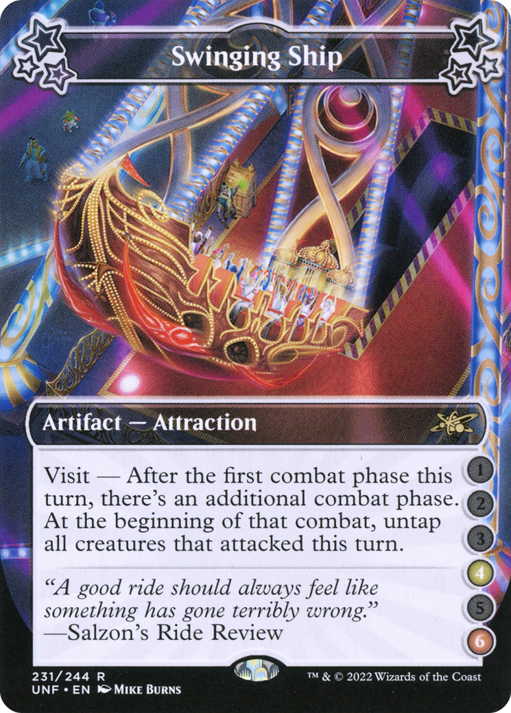 {R} Swinging Ship (4-6) [Unfinity][UNF 231]