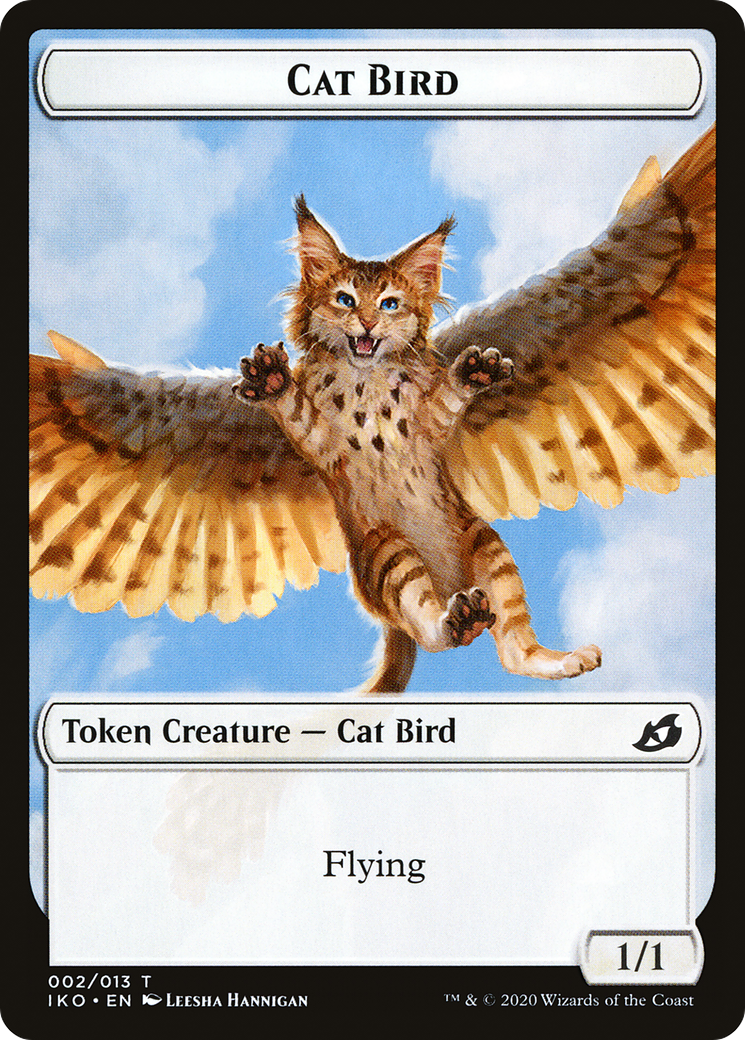 {T} Cat Bird // Faerie Double-Sided Token [Starter Commander Decks][TSCD 000]