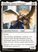 {C} Radiant, Serra Archangel [Commander Legends][CMR 040]