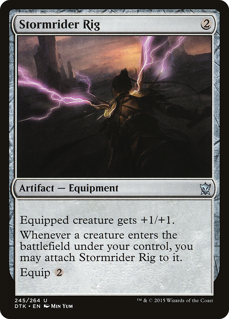 {C} Stormrider Rig [Dragons of Tarkir][DTK 245] - Misty Mountain Games