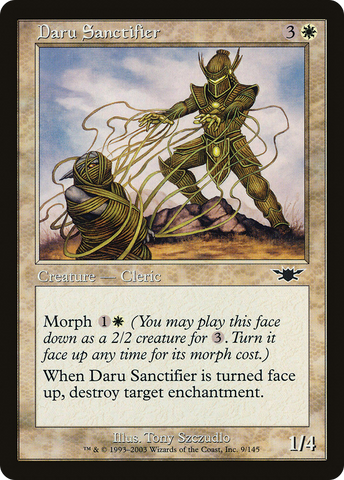 {C} Daru Sanctifier [Legions][LGN 009]