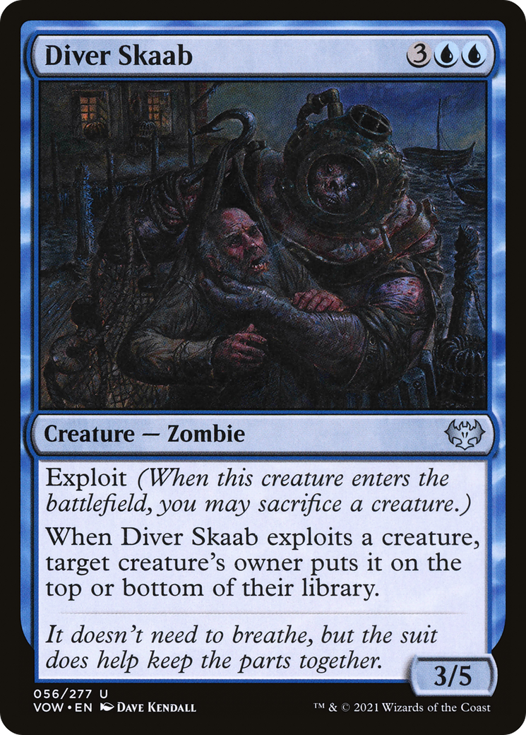 {C} Diver Skaab [Innistrad: Crimson Vow][VOW 056]