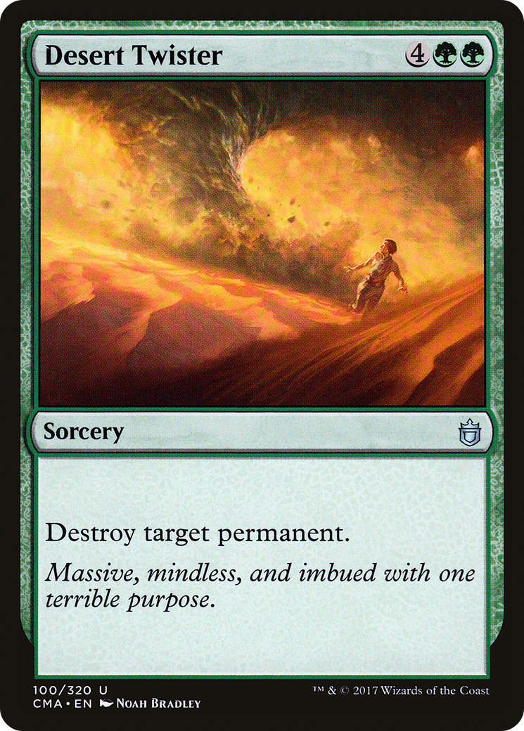 {C} Desert Twister [Commander Anthology][CMA 100]