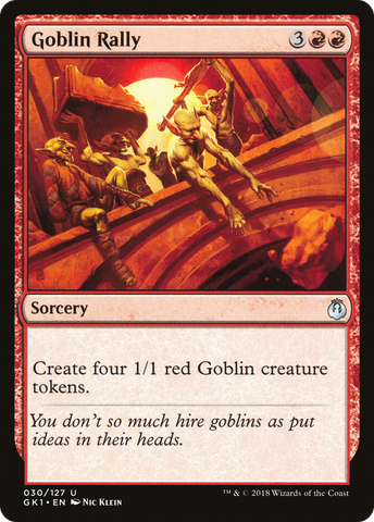 {C} Goblin Rally [Guilds of Ravnica Guild Kit][GK1 030]