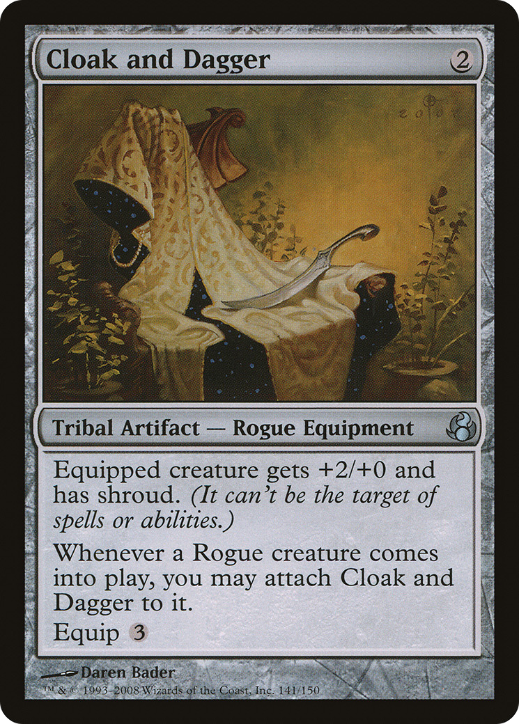 {C} Cloak and Dagger [Morningtide][MOR 141]