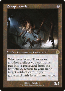 {R} Scrap Trawler (Retro) [The Brothers' War Retro Artifacts][BRR 049]