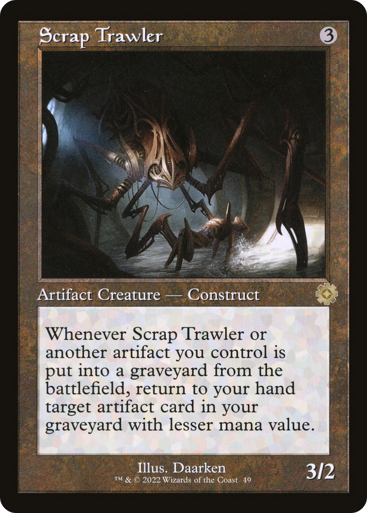{R} Scrap Trawler (Retro) [The Brothers' War Retro Artifacts][BRR 049]