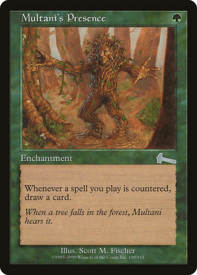 {C} Multani's Presence [Urza's Legacy][ULG 109]