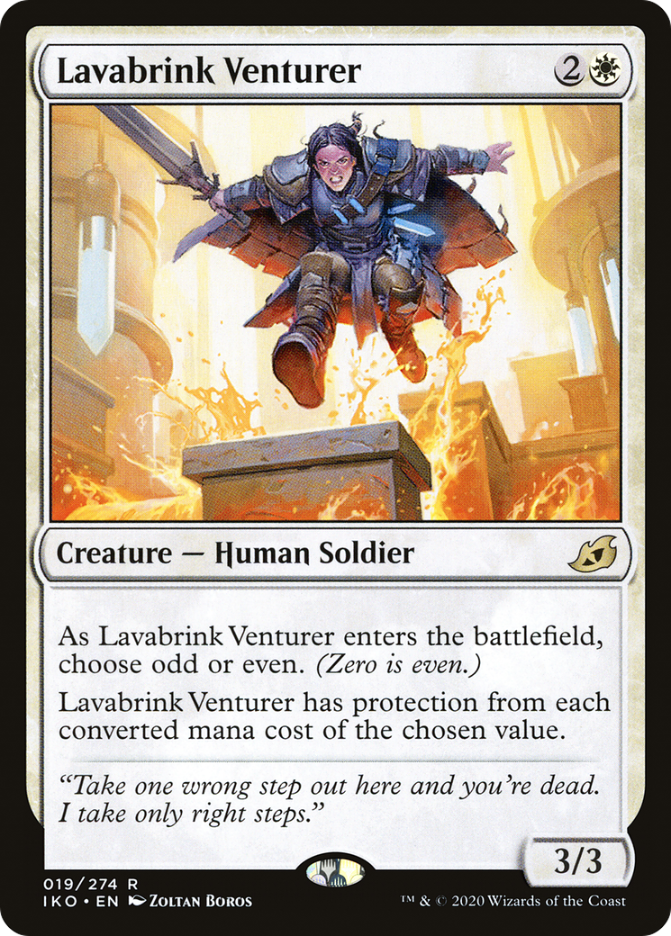 {R} Lavabrink Venturer [Ikoria: Lair of Behemoths][IKO 019]