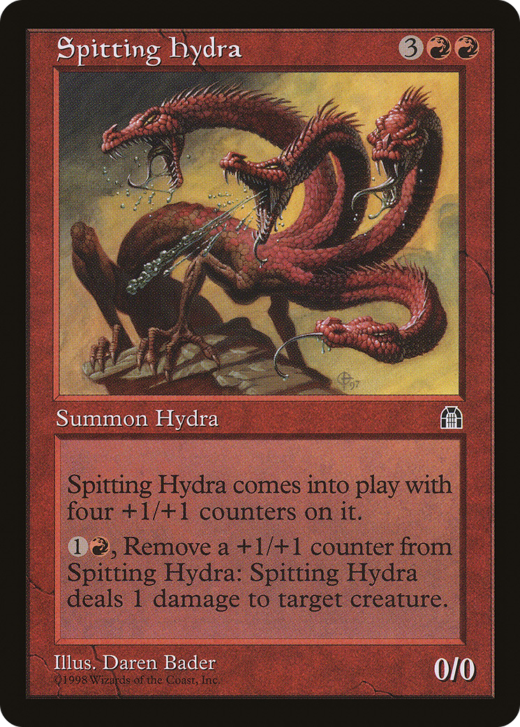 {R} Spitting Hydra [Stronghold][STH 099] - Misty Mountain Games
