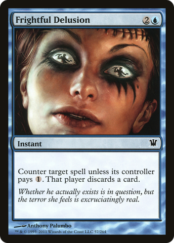 {C} Frightful Delusion [Innistrad][ISD 057]