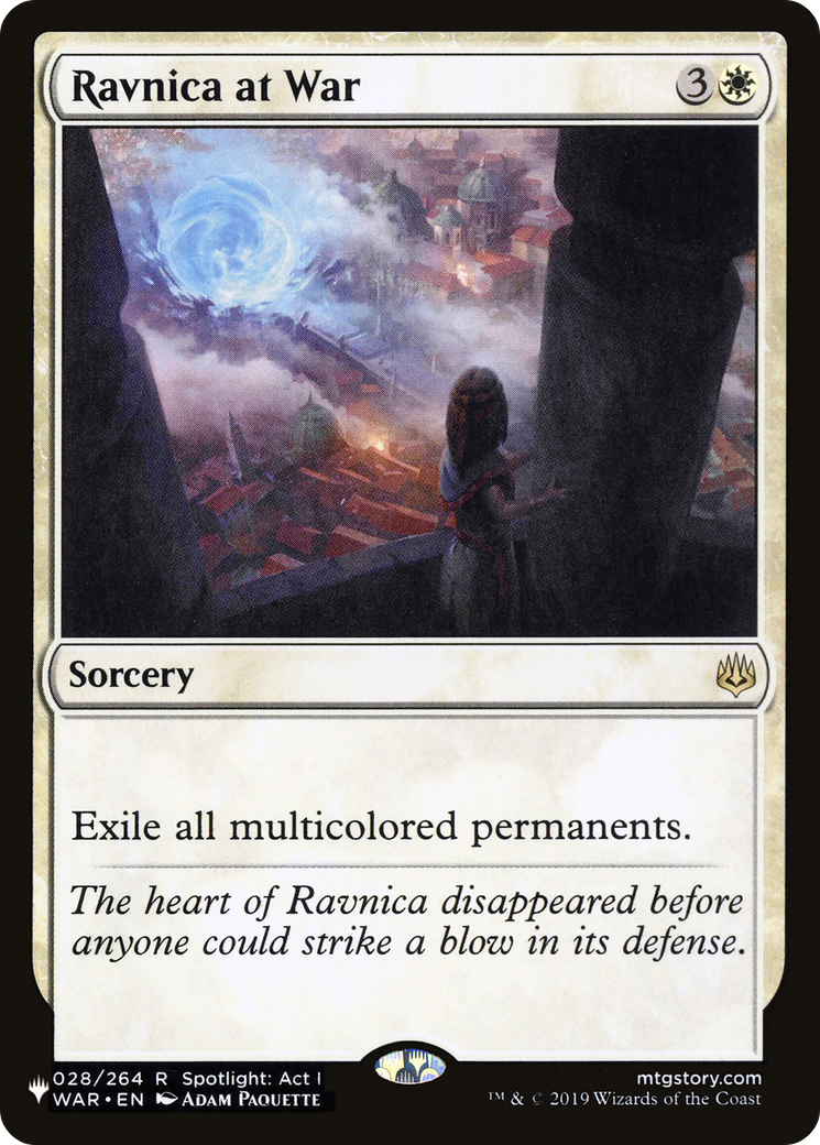 Ravnica at War [LIST WAR-28]